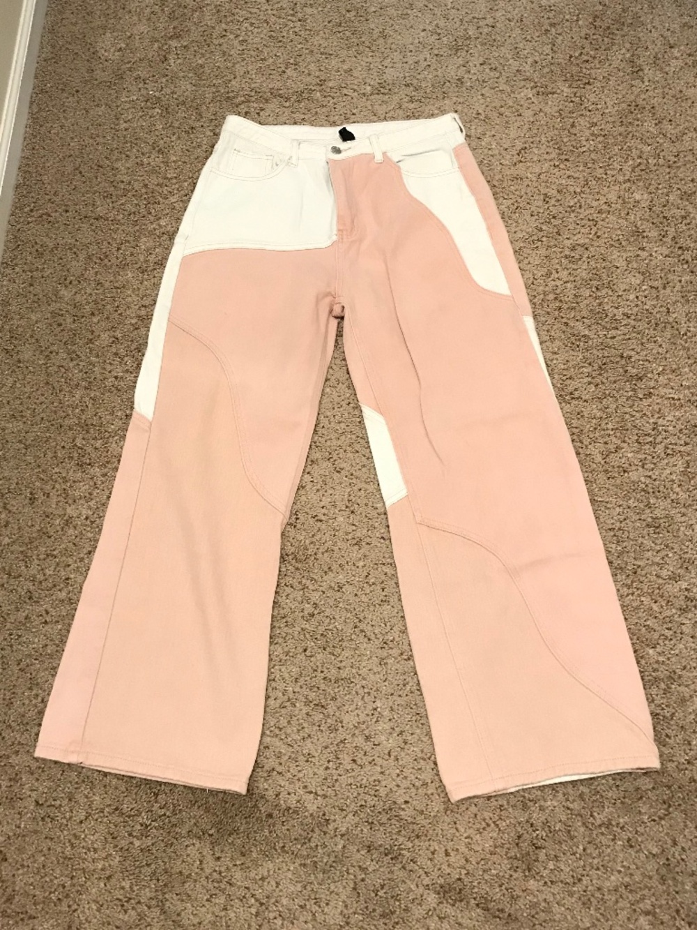 colored jeans